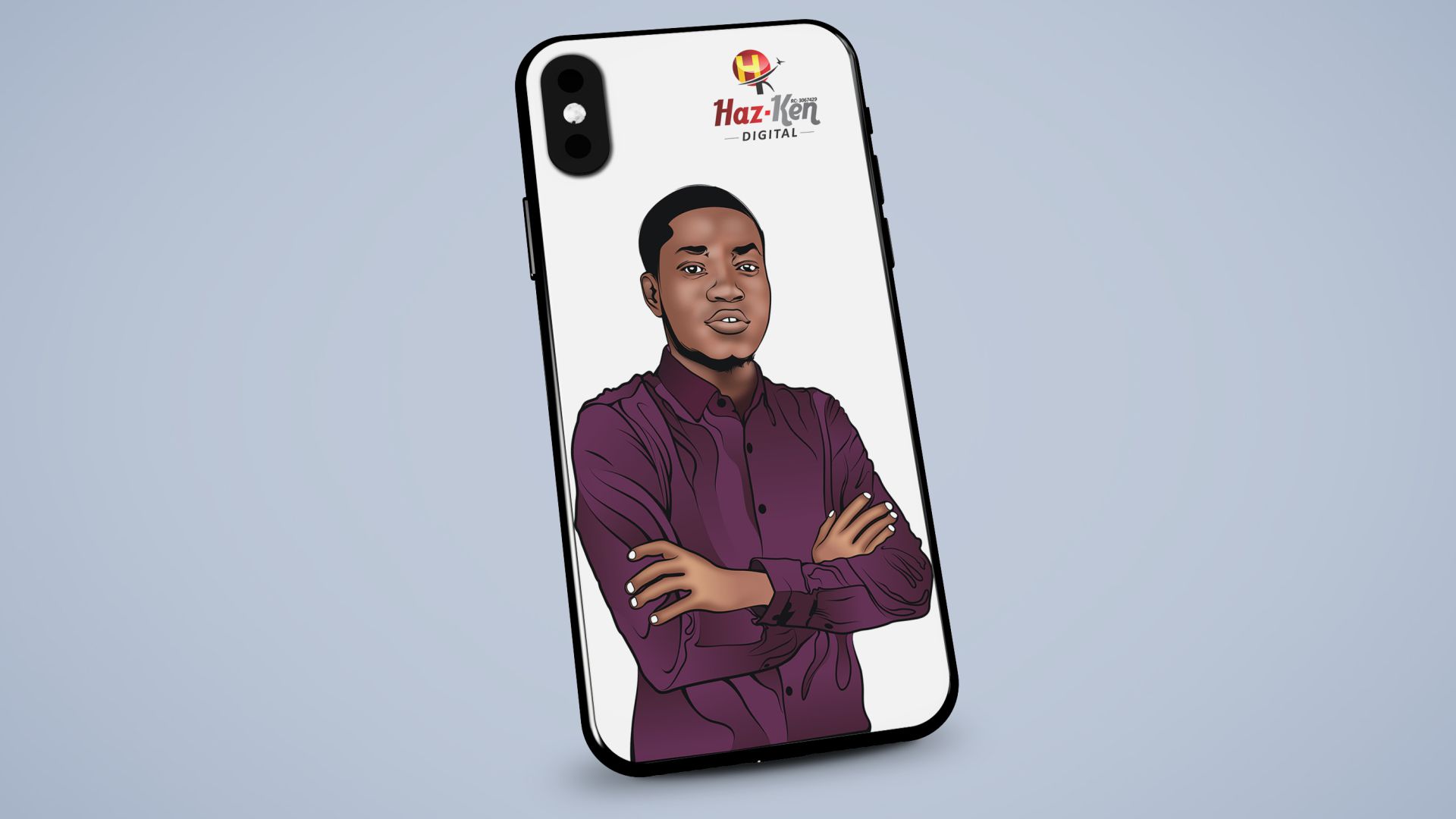 Customized iPhone Case/Pouch Design and Printing in Lagos Nigeria