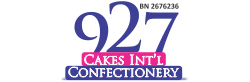 927 cakes int'l confectionery logo international cakes