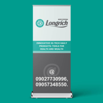 roll up banners printing in lagos nigeria