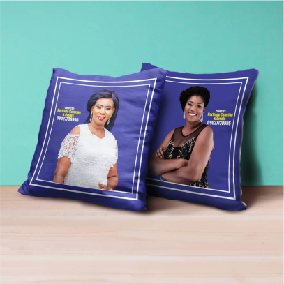 quality throw pillow branding in lagos nigeria
