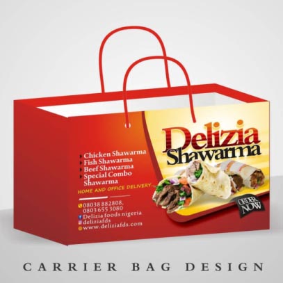 print made easy in lagos nigeria carrier bags