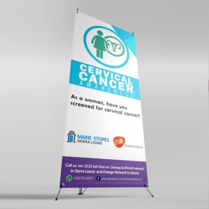 Roll-up banner printing in lagos nigeria