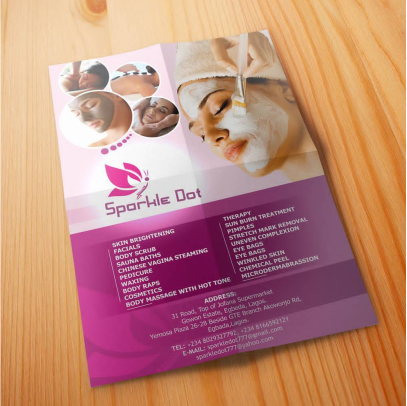 quality flyers printing in Lagos Nigeria