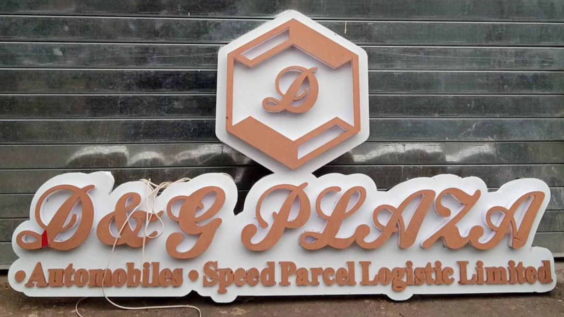 Company Logo Signs Signage Making Design in Lagos Nigeria