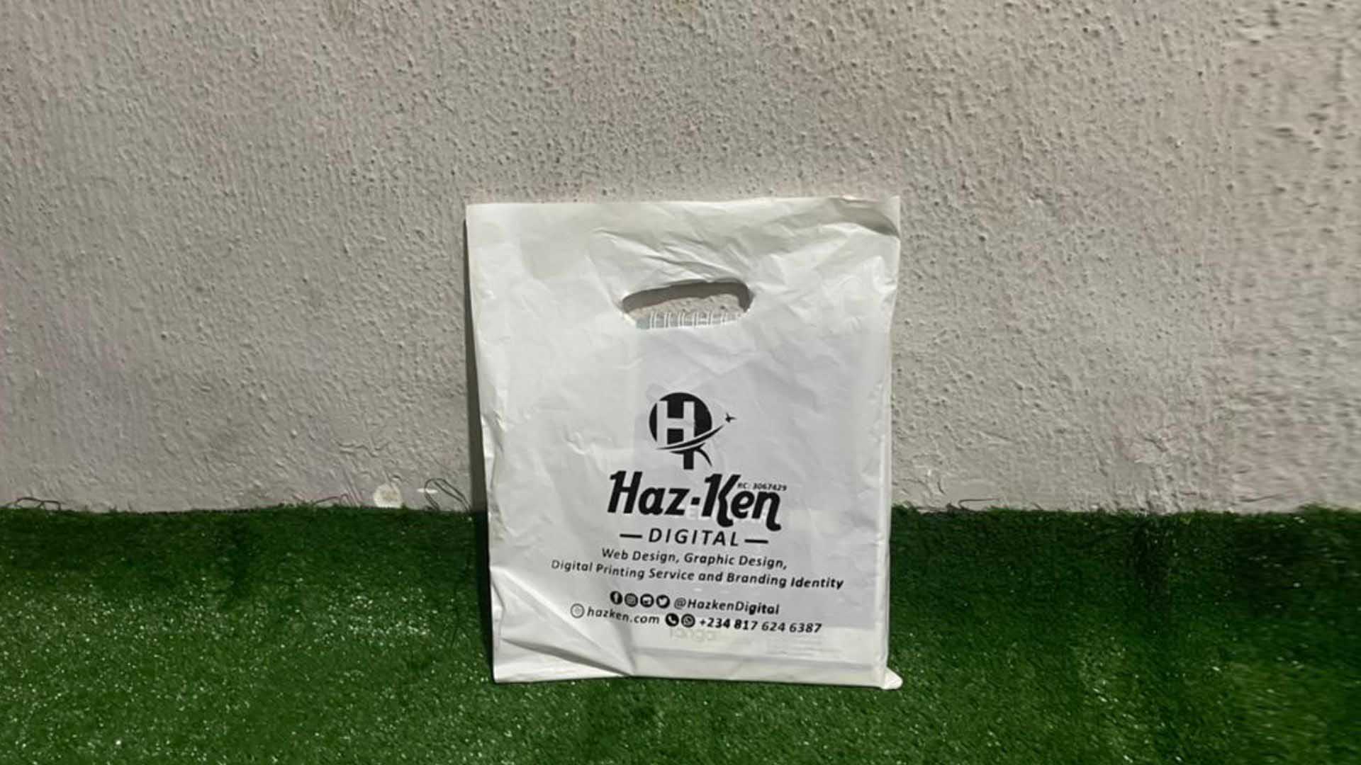 Nylon bags Design and Printing in Lagos Nigeria