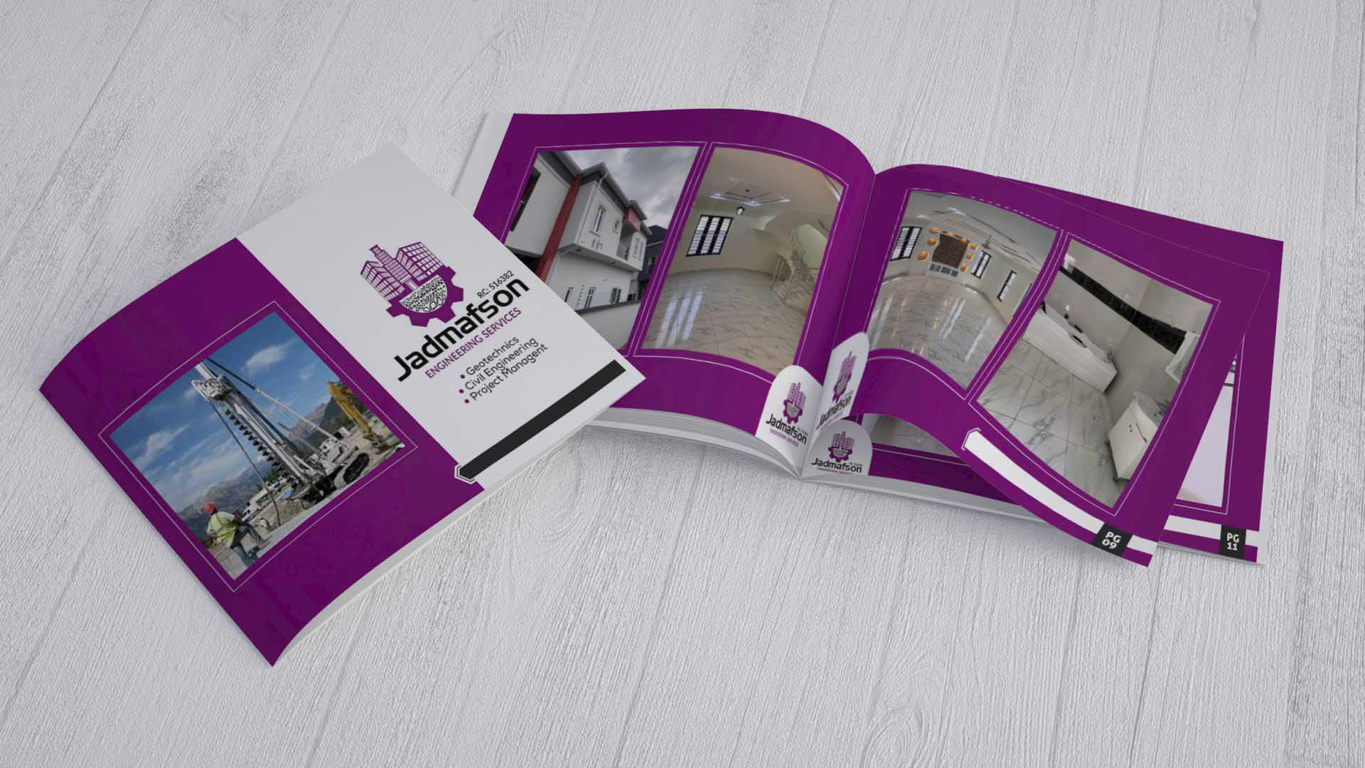 Brochure Design and Printing in Lagos Nigeria
