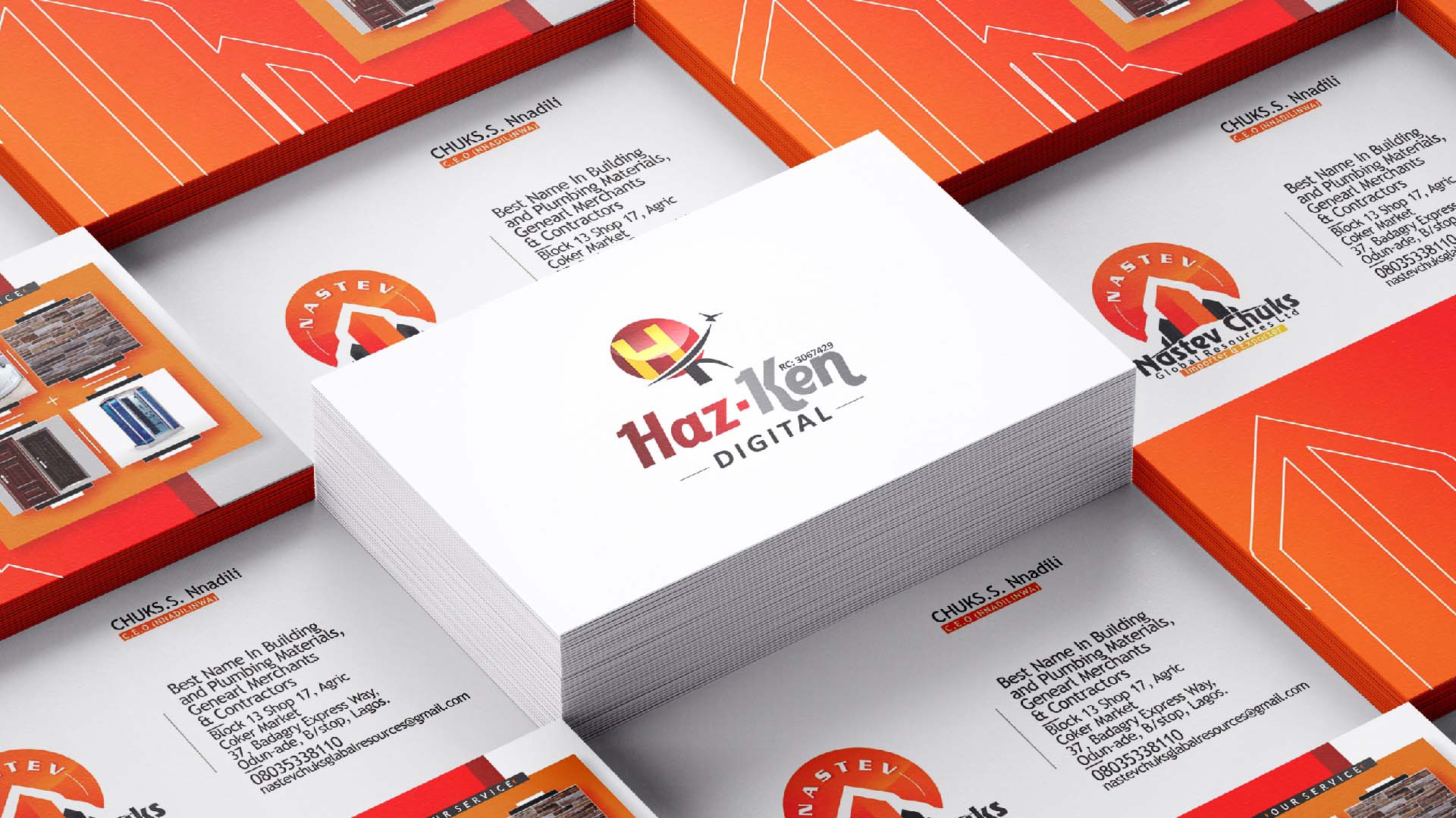 Business Card Printing and Design in Lagos Nigeria