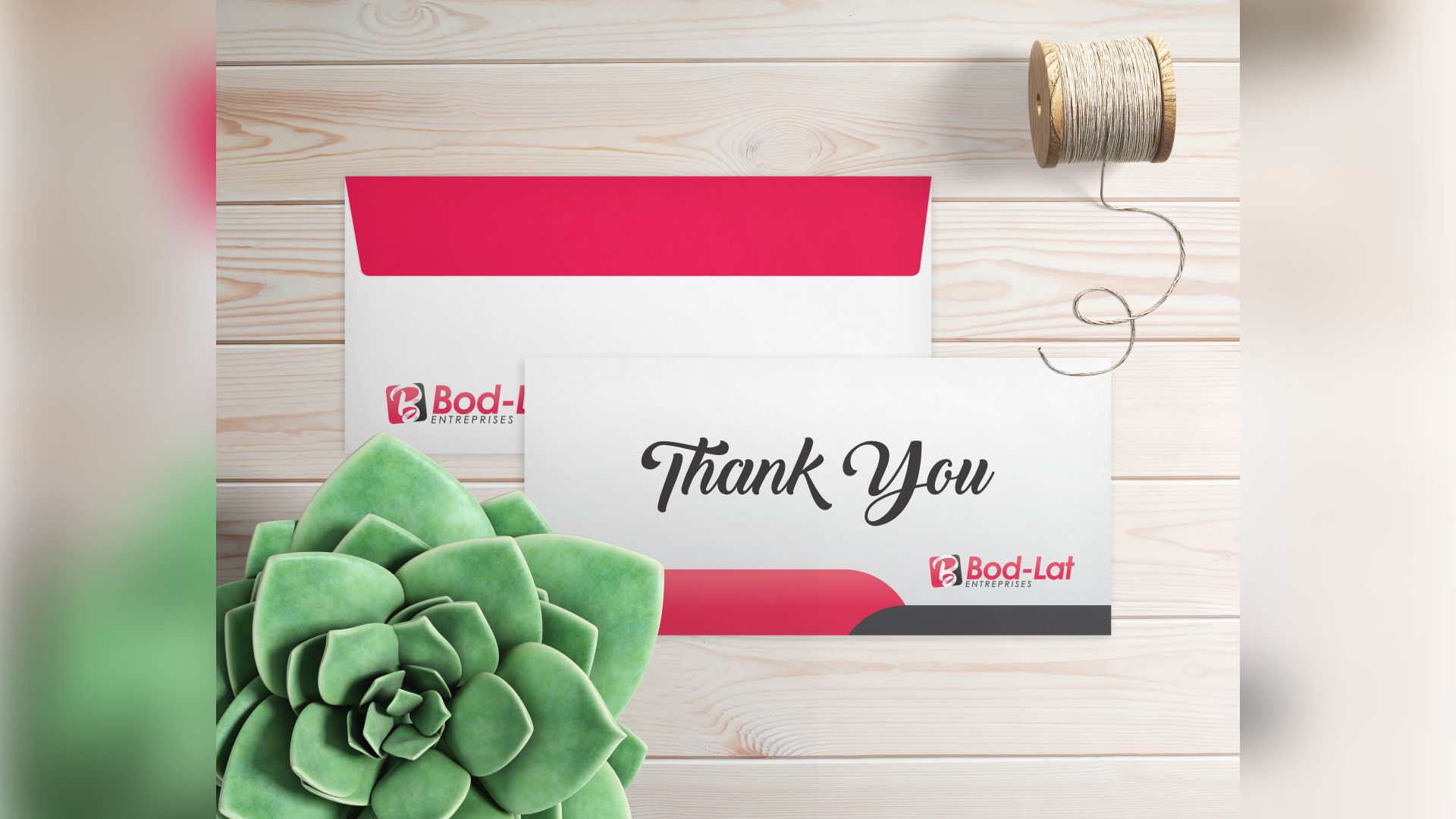 Envelope and Thank you Card Designs Printing in Lagos Nigeria