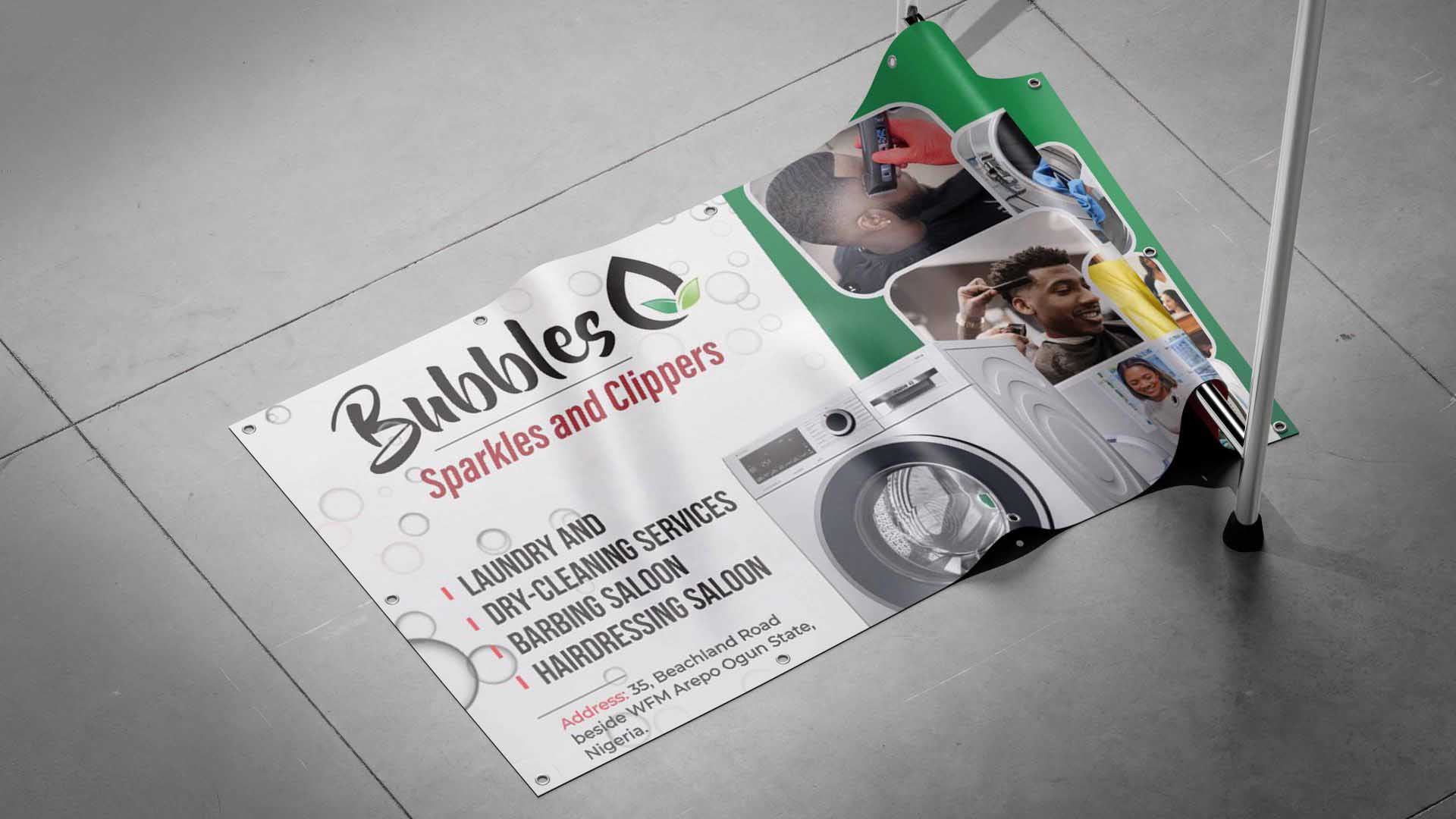 Flex Banner Printing and Design in Lagos Nigeria