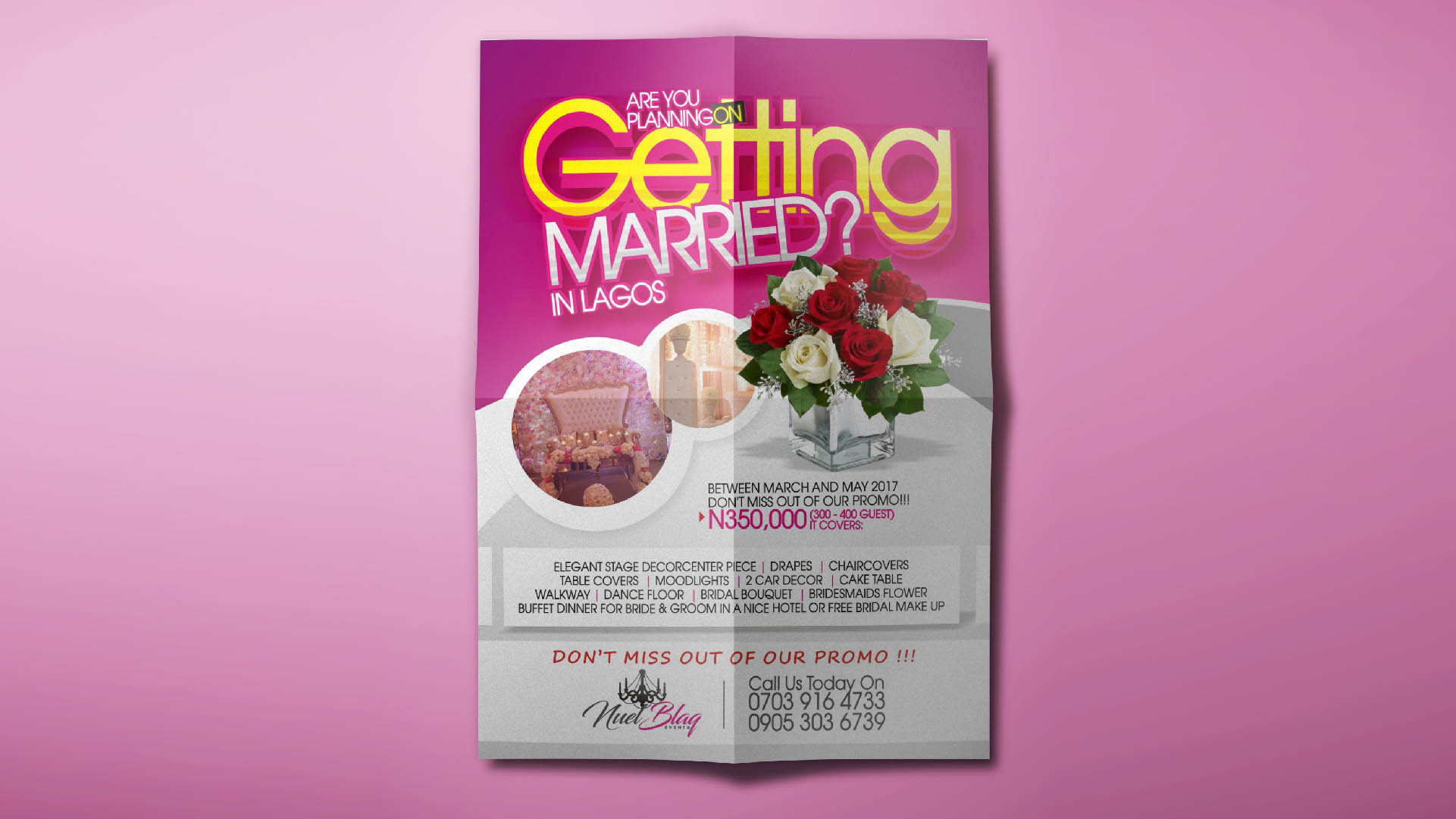 Flyer Design and Printing in Lagos Nigeria