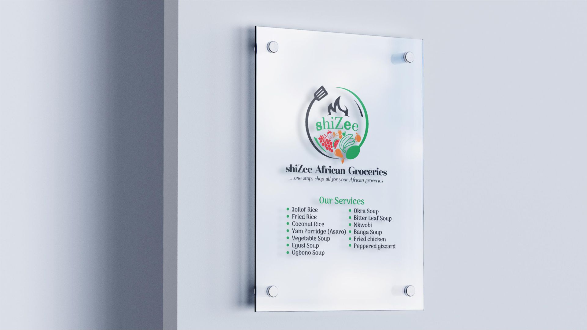 Glass Signage Sign Maker in Lagos Nigeria