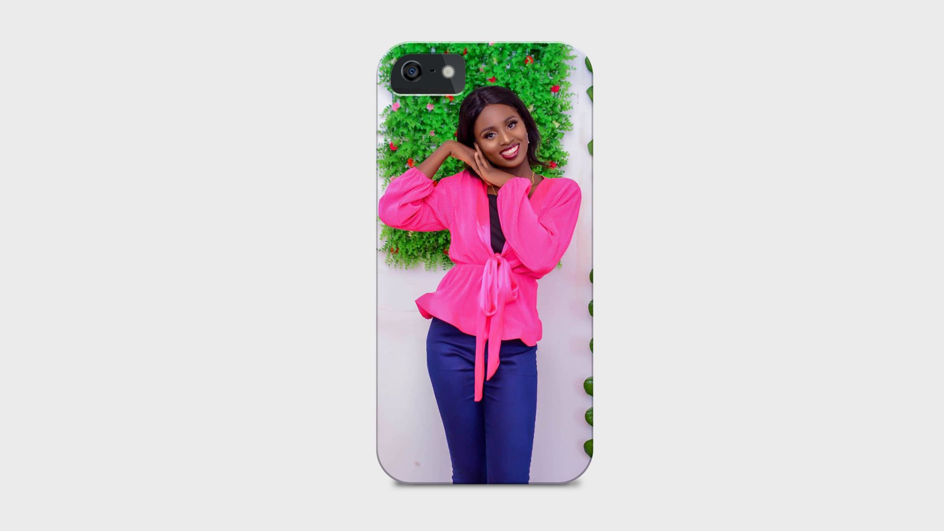 Customized iPhone Phone Case Pouch in Lagos Nigeria