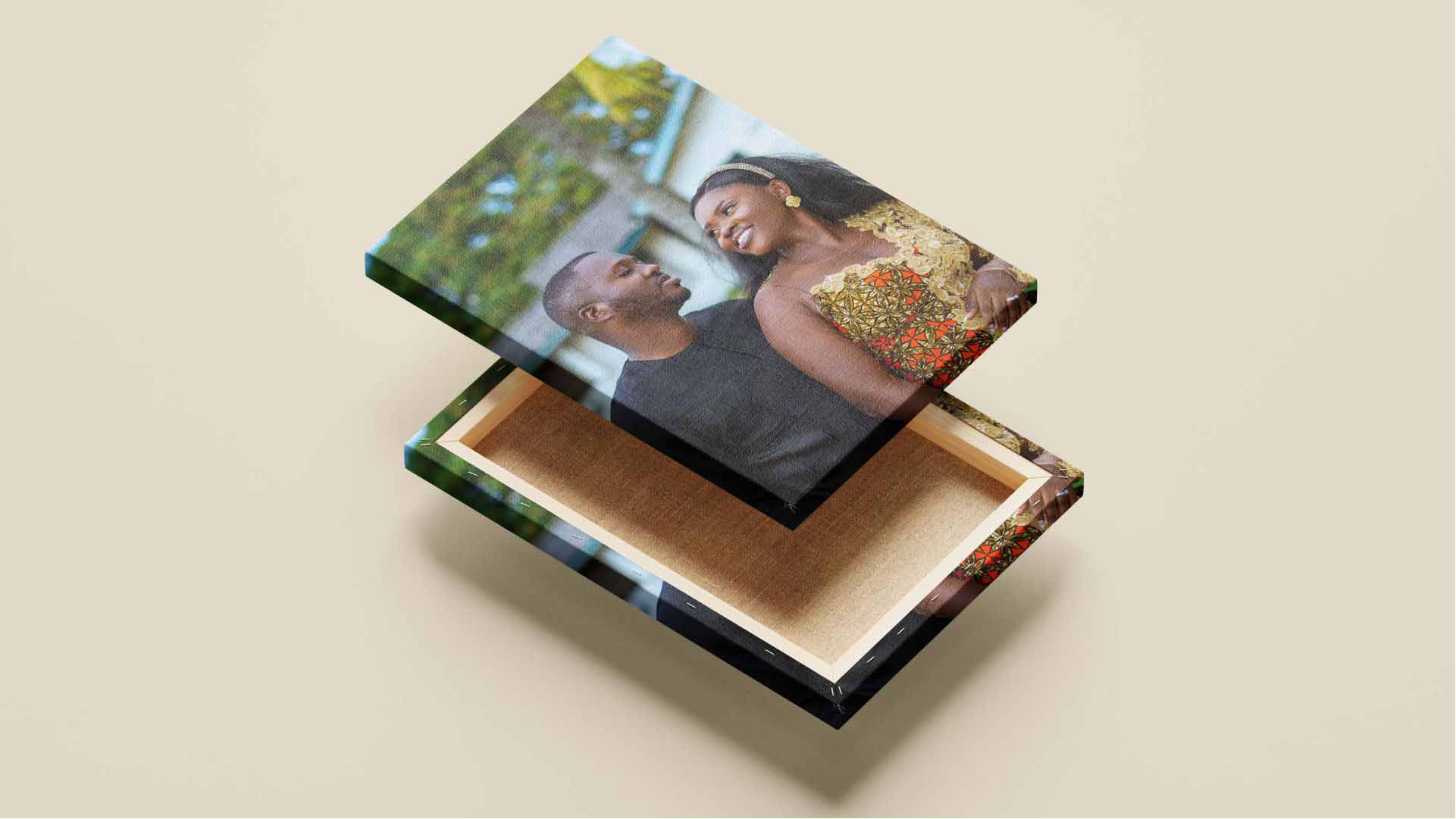 Wall Canvas Picture Frame Print and Design in Lagos Nigeria