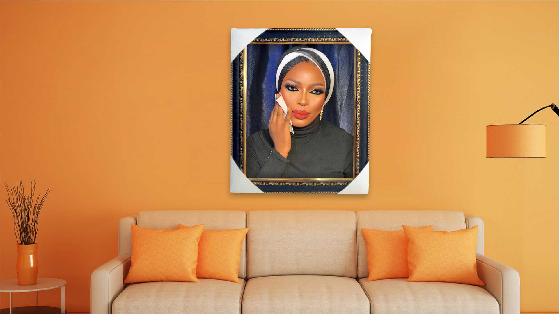 Picture Frame Printing and Design in Lagos Nigeria