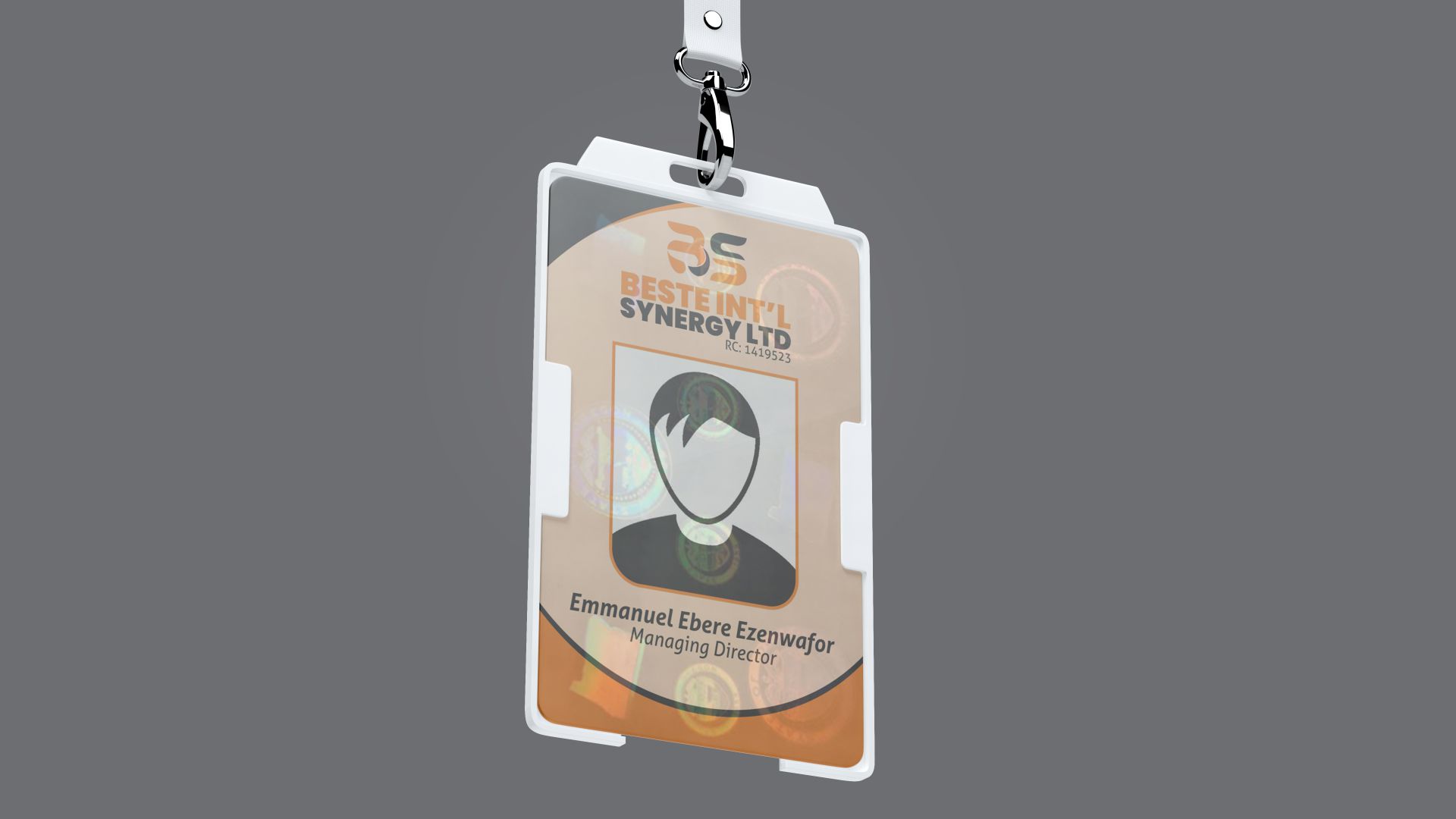 Portrait Plastic Hologram ID Card Printing and Design in Lagos Nigeria
