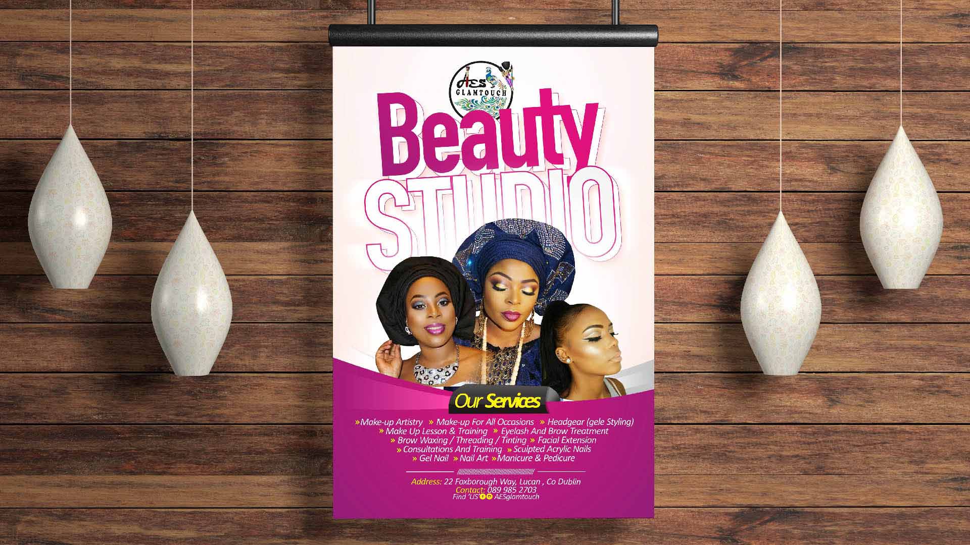 Poster Design and Printing in Lagos Nigeria