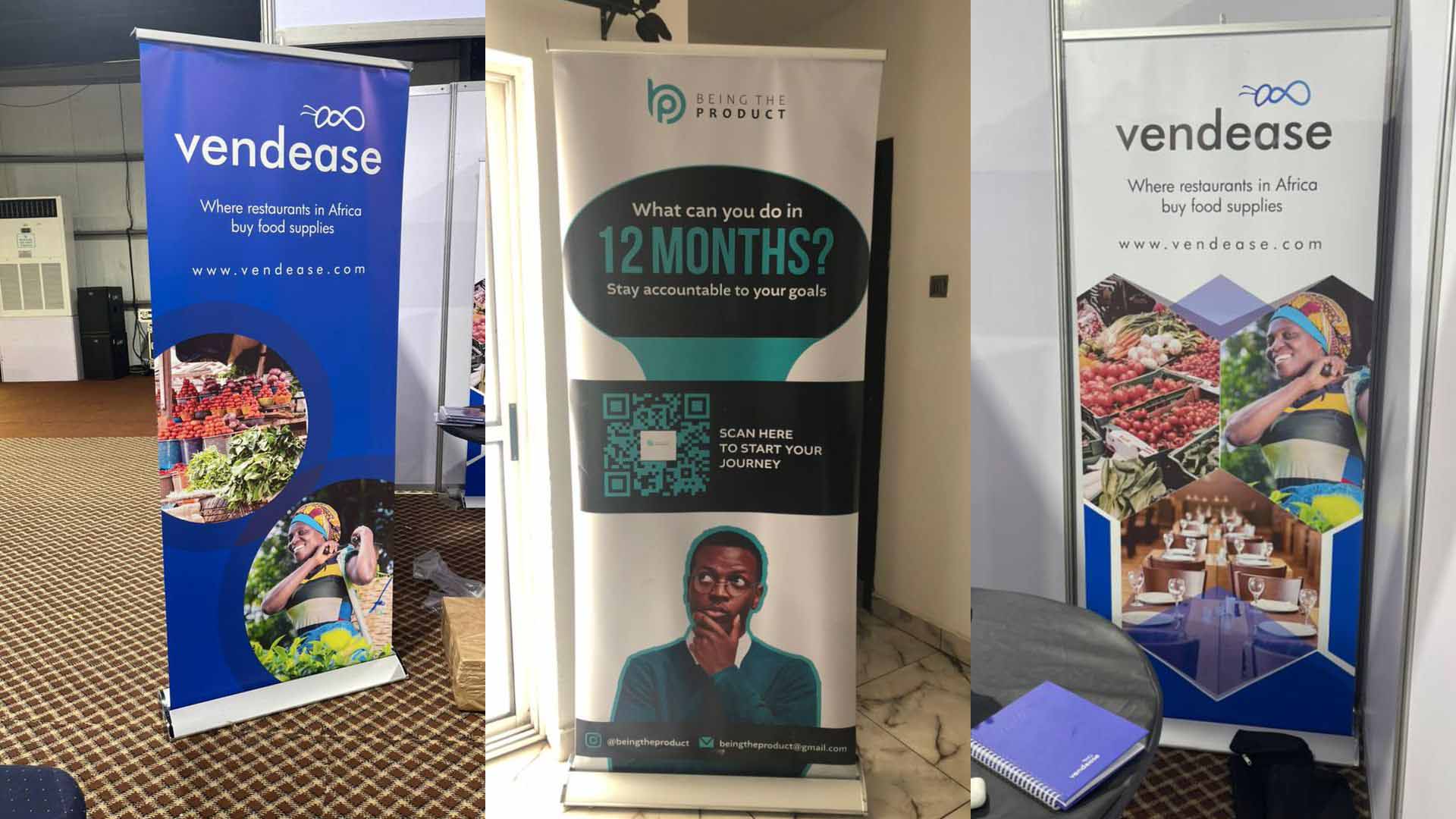 Rollup Banner Design and Printing in Lagos Nigeria