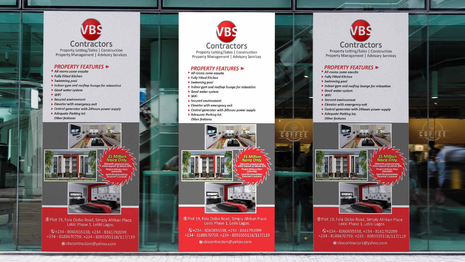 Roll-up Banner Design and Printing