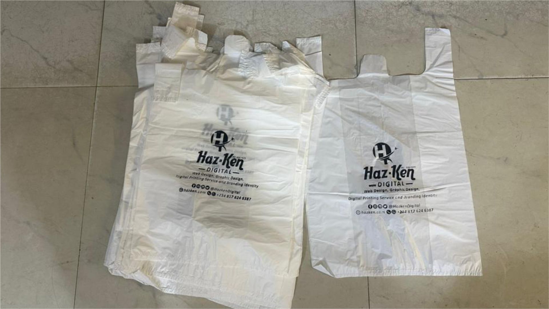 Nylon Bags Printing and Design in Lagos Nigeria