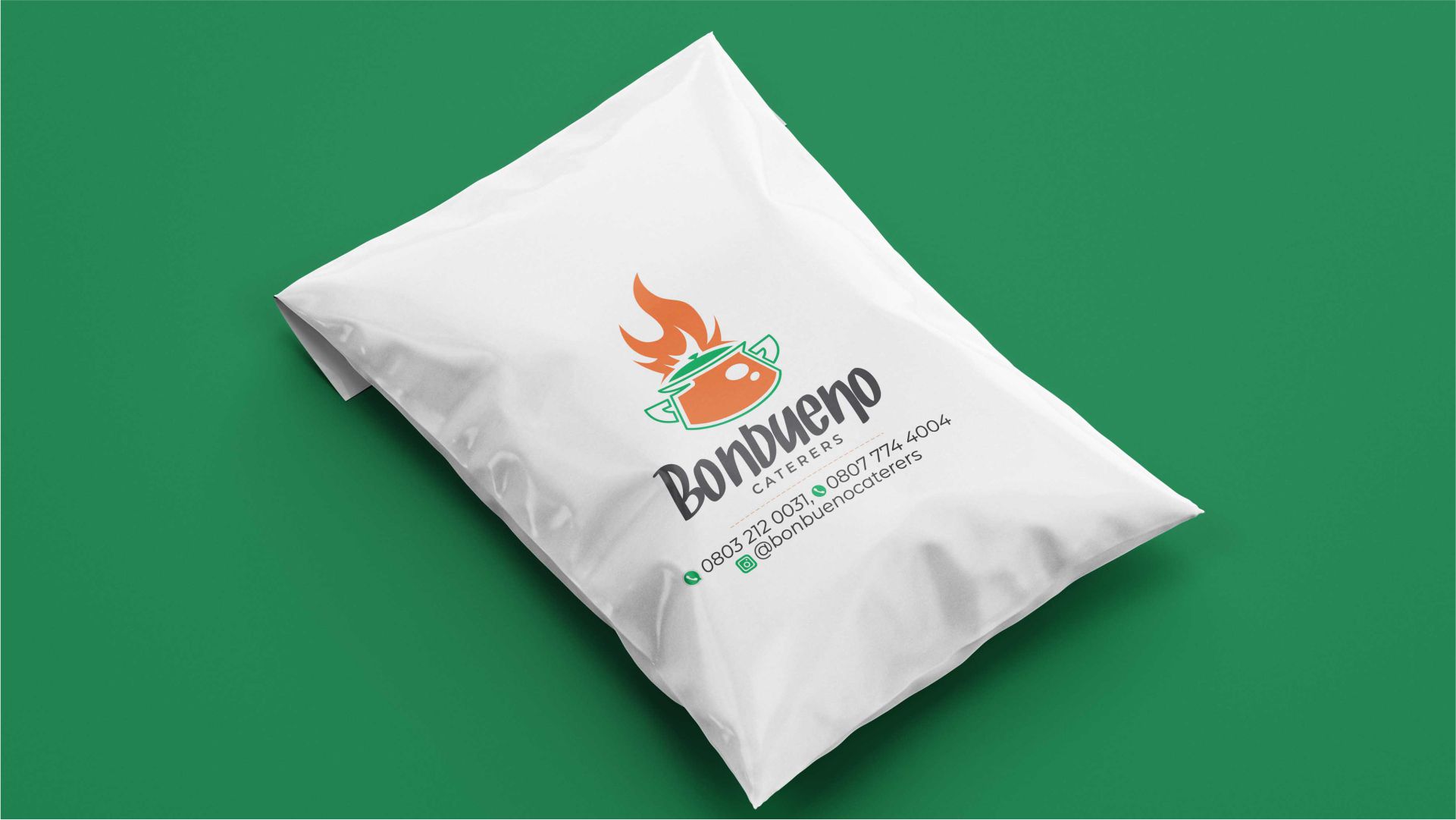 Courier Packaging Shipping Nylon Bag Design and Printing in Lagos Nigeria