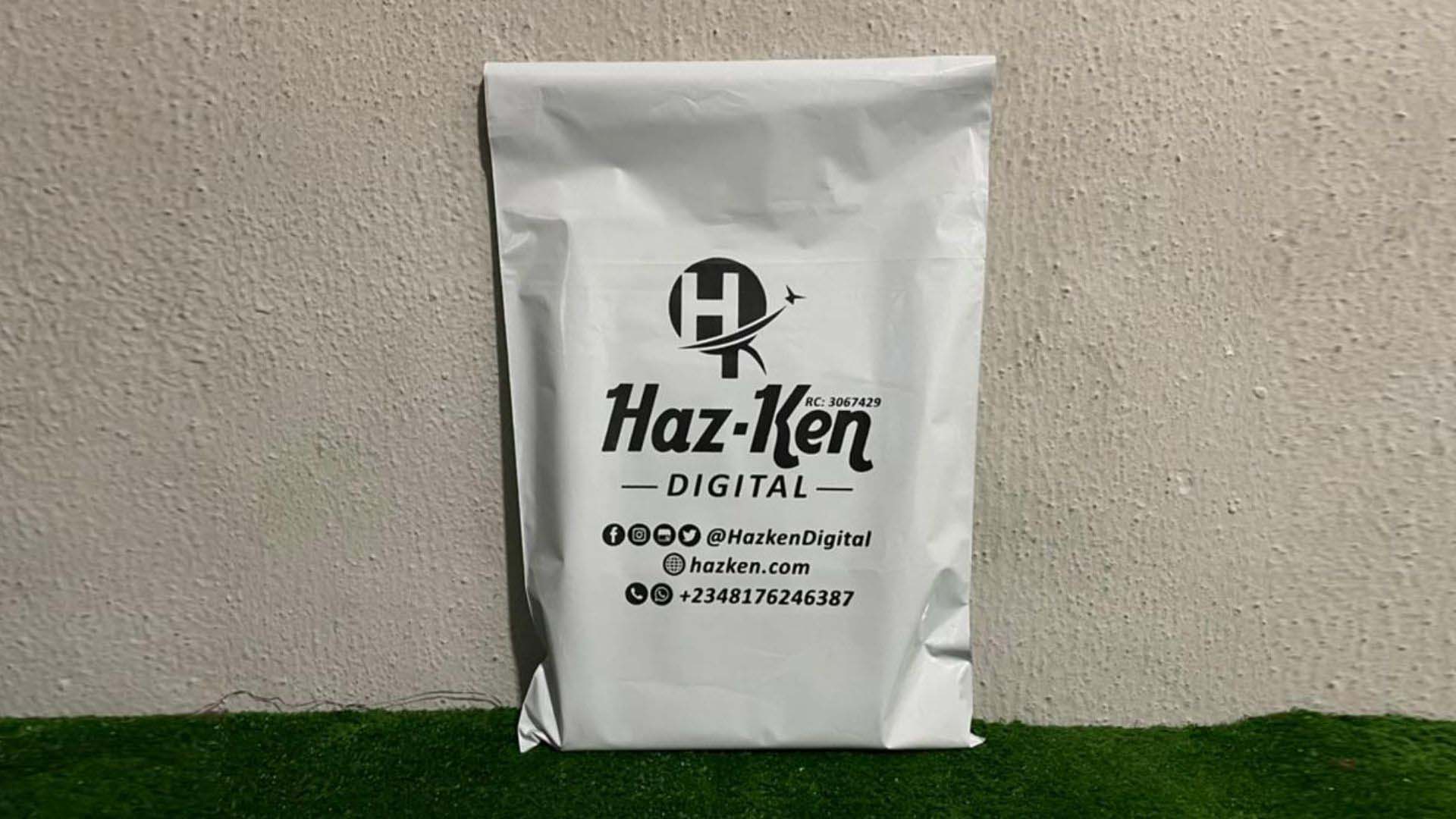 A4 Courier Nylon Bag Design and Printing in Lagos Nigeria