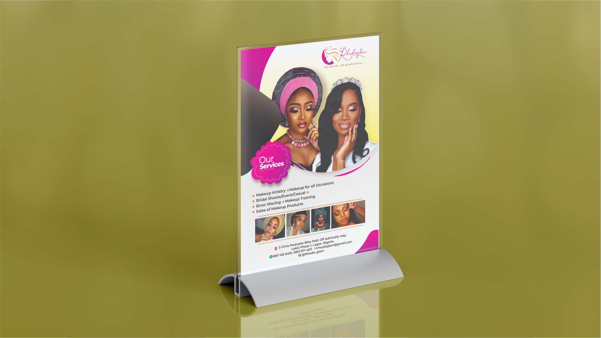 A5 Flyer Print and Design in Lagos Nigeria