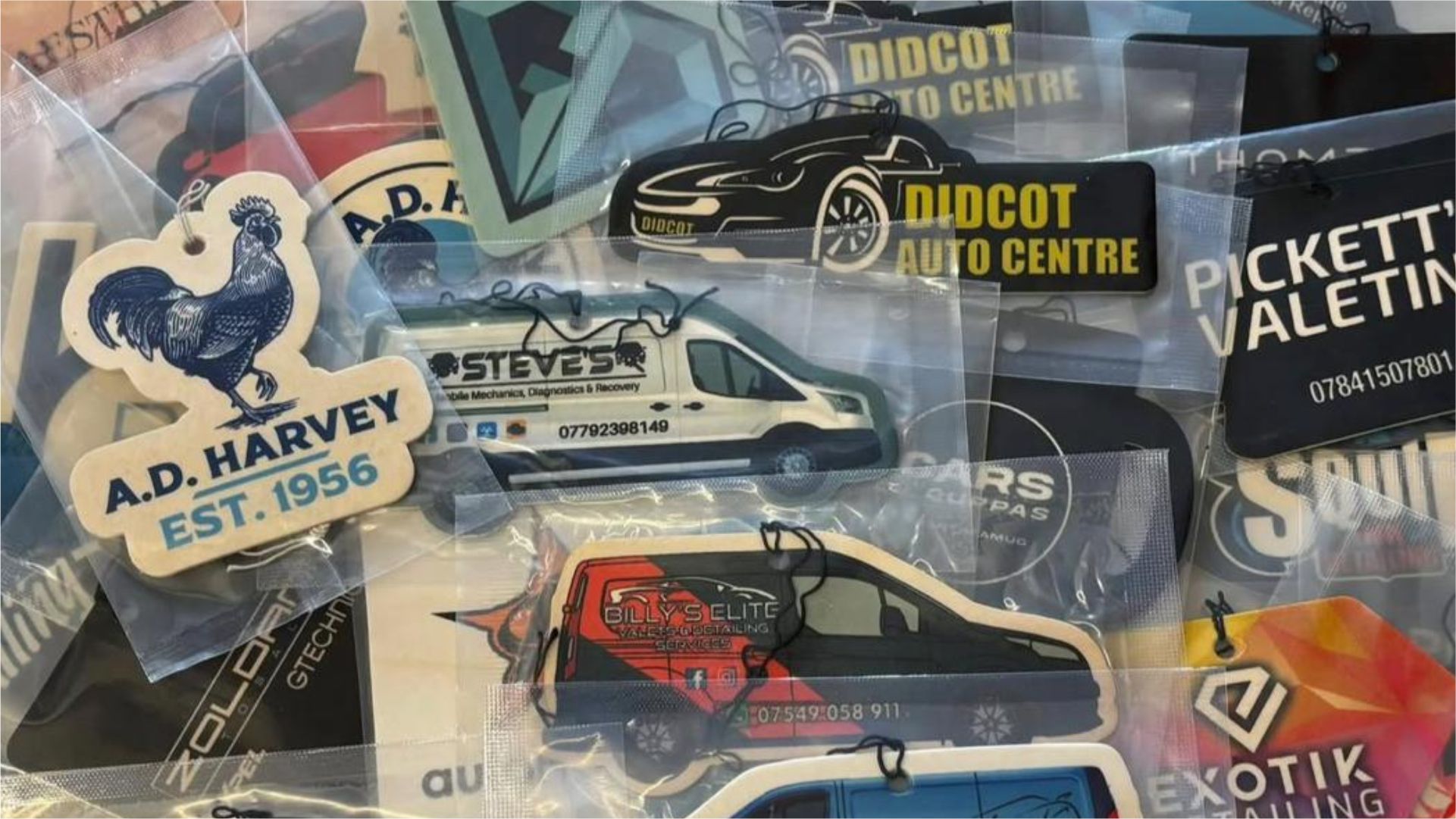 Car Air Freshener Print
