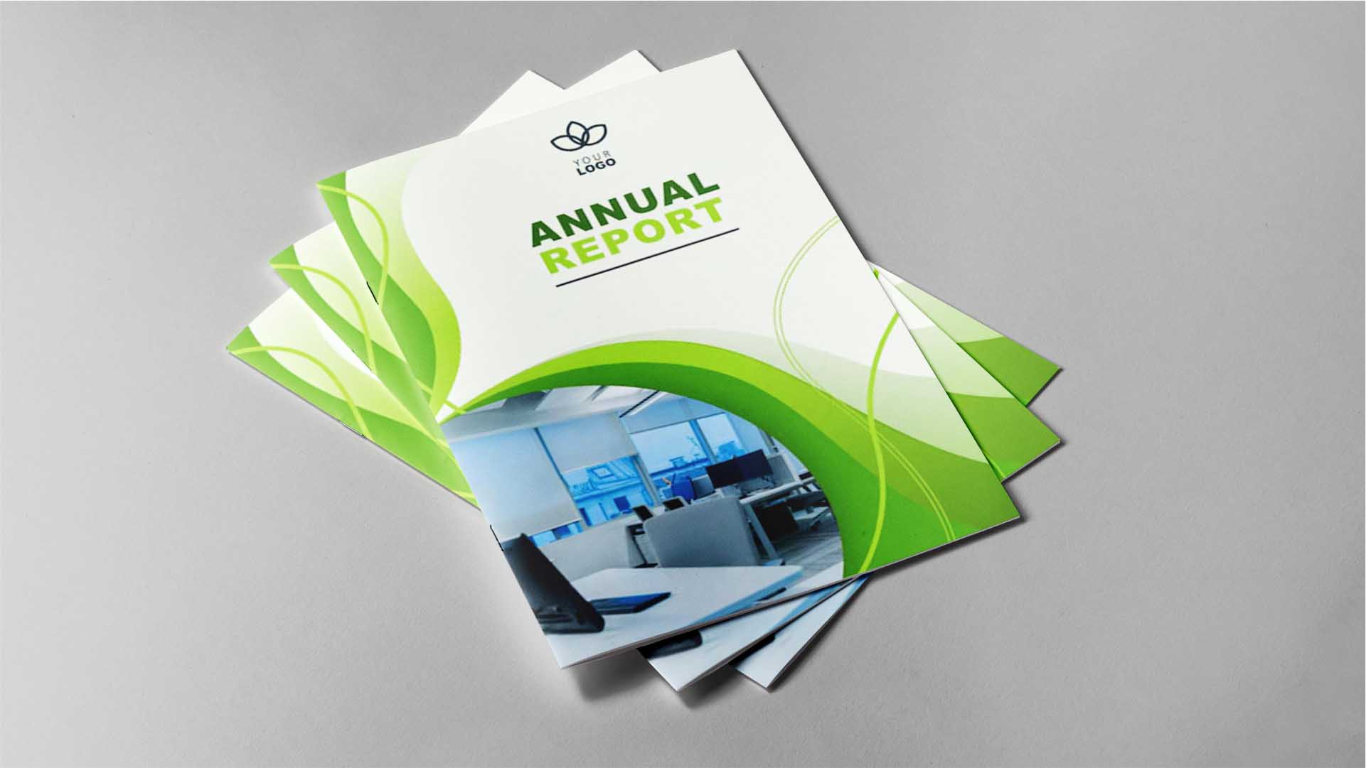 Company Annual Report Design and Print in Lagos Nigeria