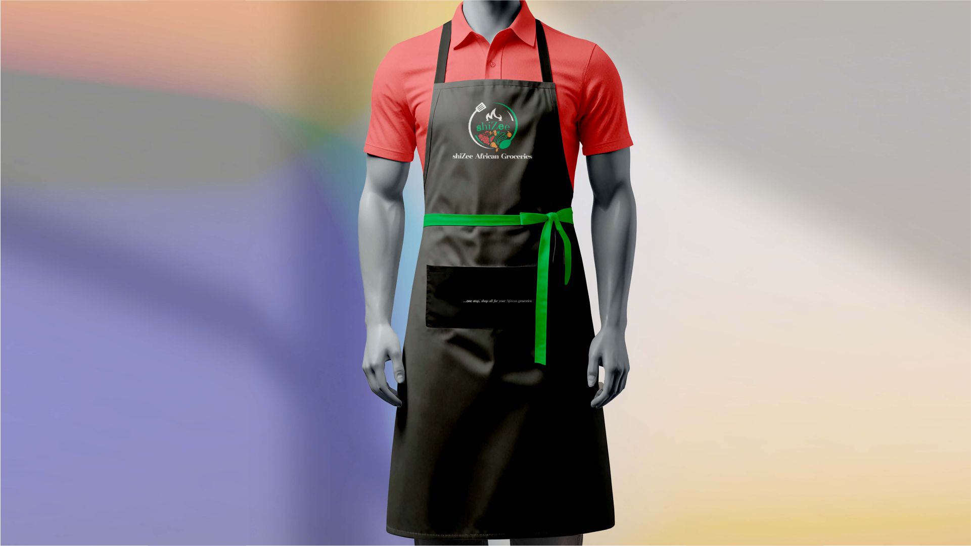 Apron Print and Design in Lagos Nigeria