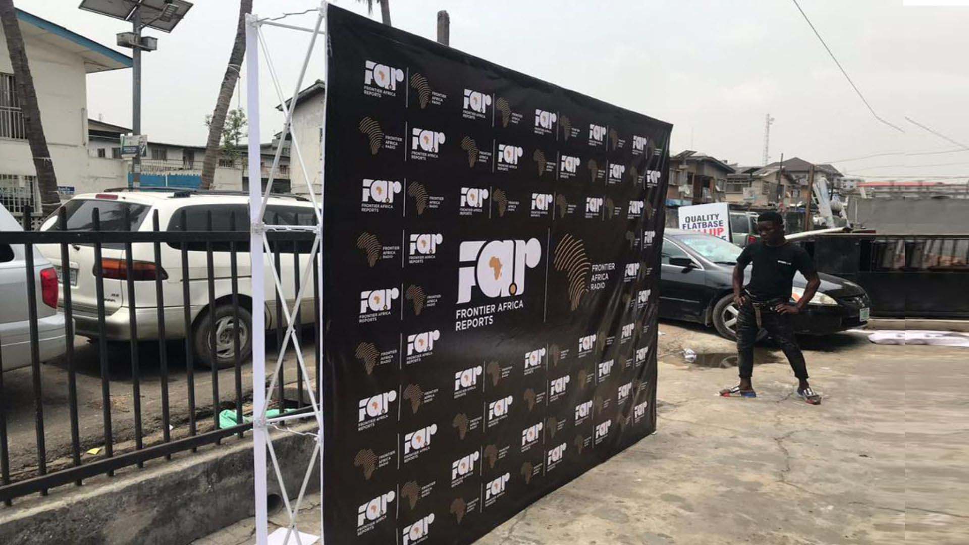 Backdrop Banner Design and Printing in Lagos Nigeria
