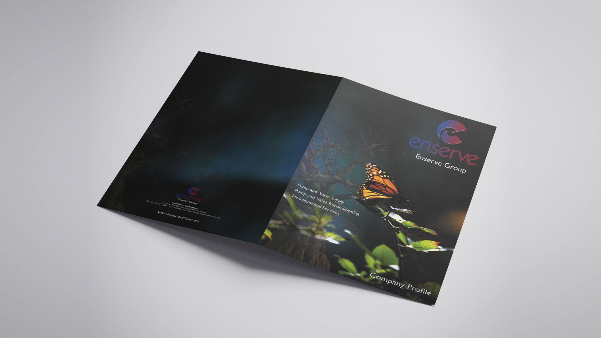 a5 Bi-fold brochure printing and Design in Lagos Nigeria