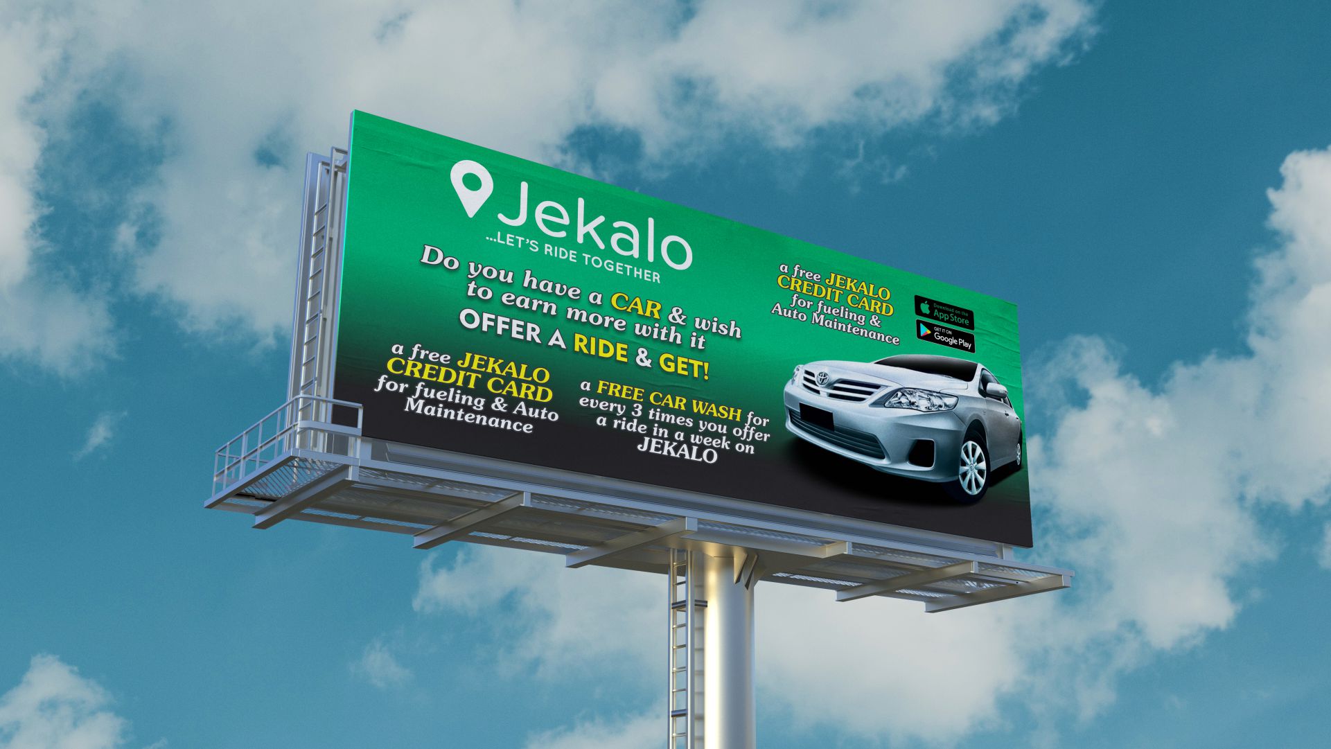 jekalo billboard branding and design in lagos nigeria