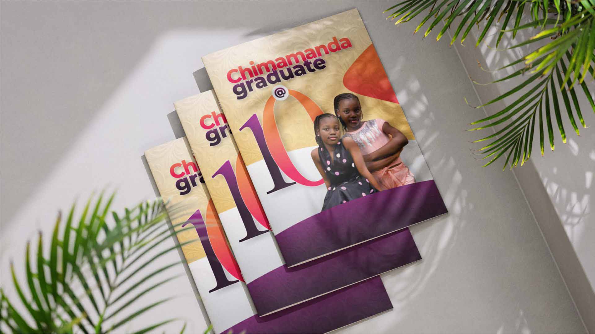 Birthday Event Programme Print and Design in Lagos Nigeria