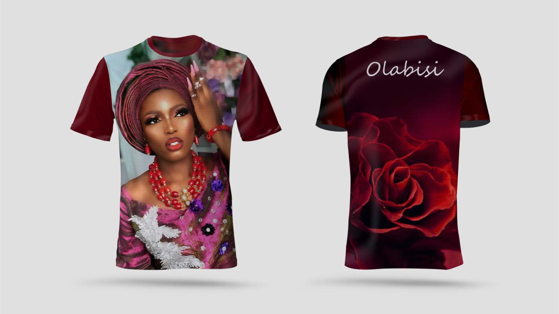 T-shirt Print and Design in Lagos Nigeria