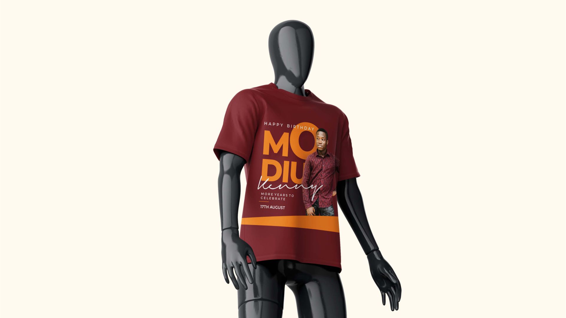 T-shirt Print and Design in Lagos Nigeria