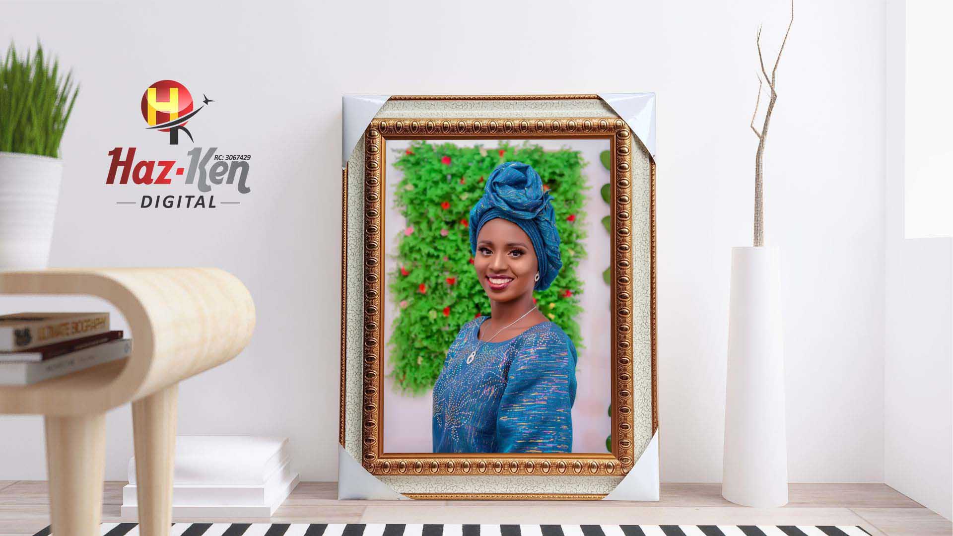 Picture Frame Printing and Design in Lagos Nigeria
