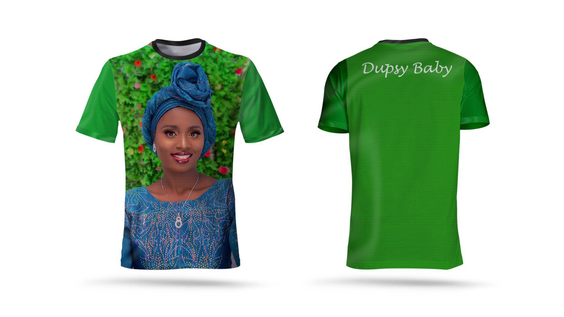 Branded Sublimation T-shirt Printing and Design in Lagos Nigeria