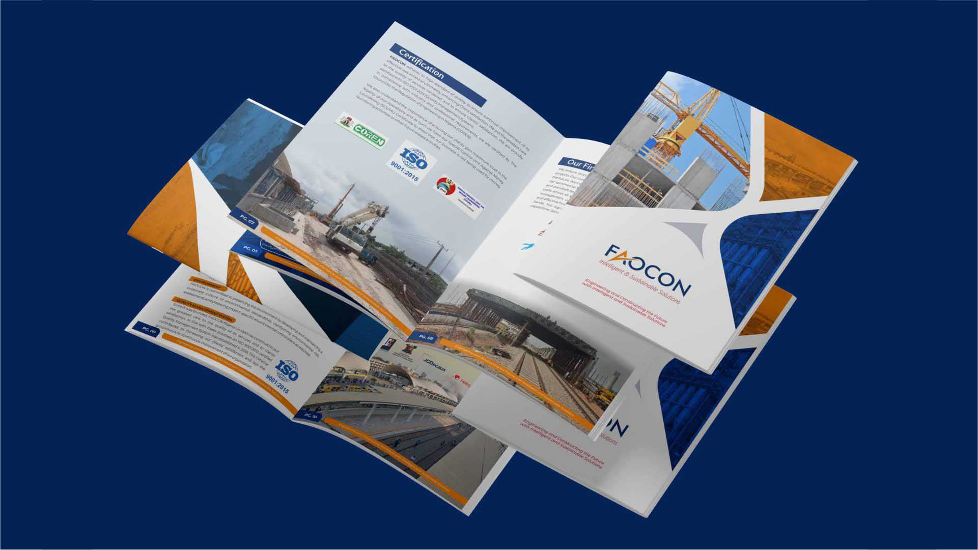 Brochure Print and Design in Lagos Nigeria