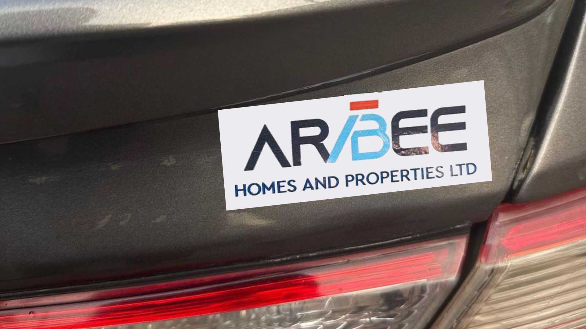 Custom Bumper Stickers Printing and Design in Lagos Nigeria