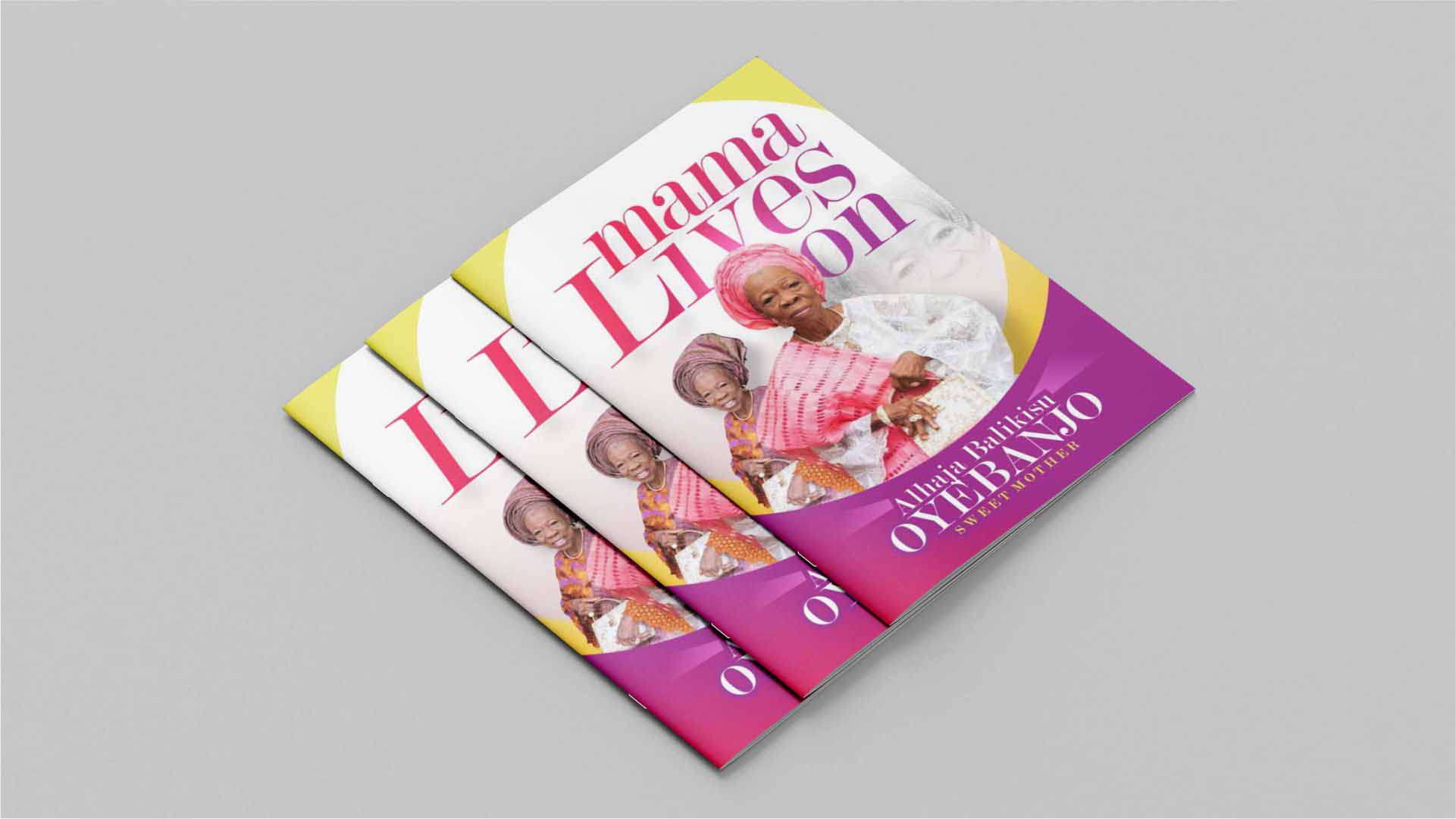 Burial Funeral Programme Print and Design in Lagos Nigeria