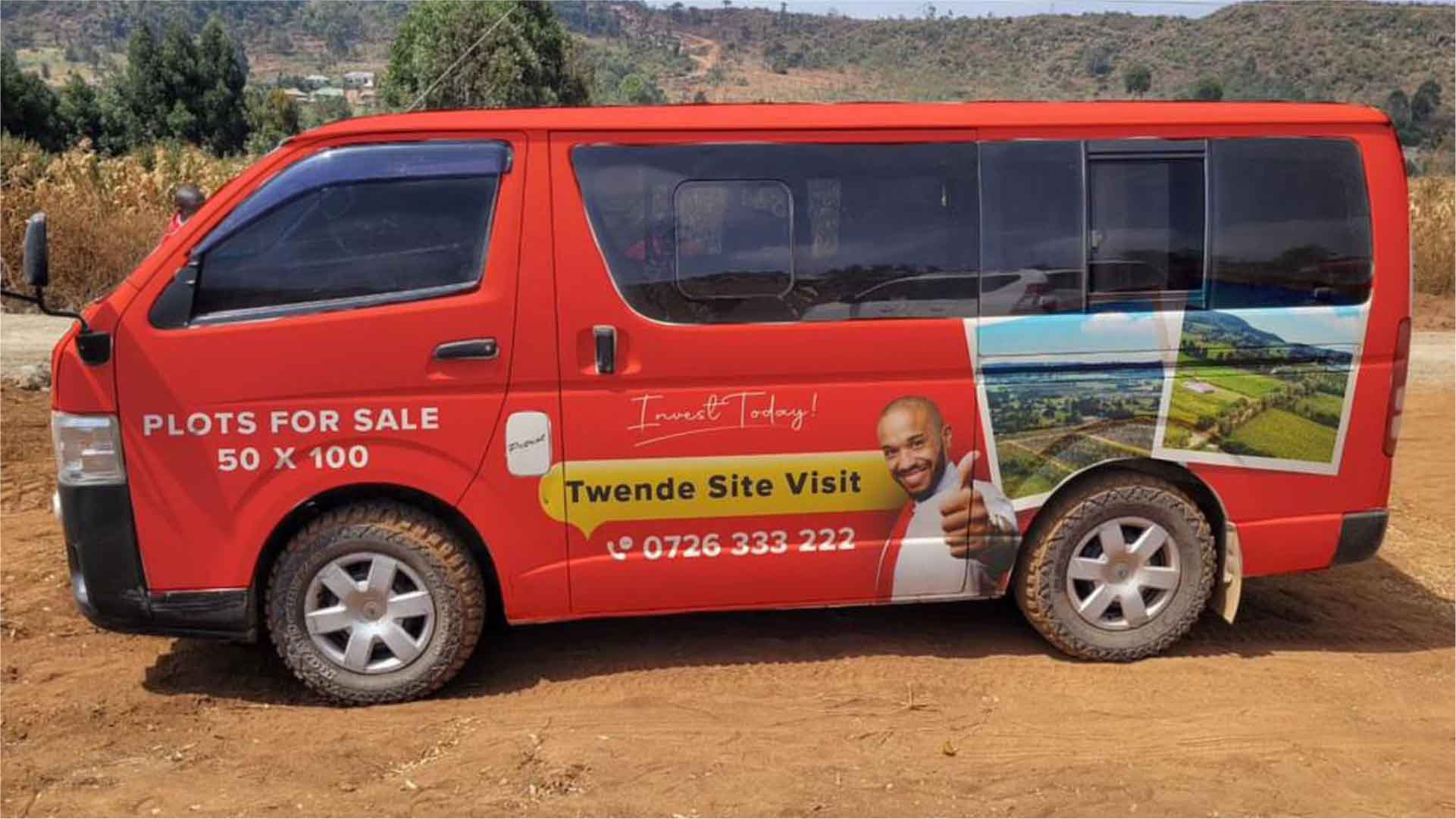 Vehicle Bus Wrap Branding and Design in Lagos Nigeria