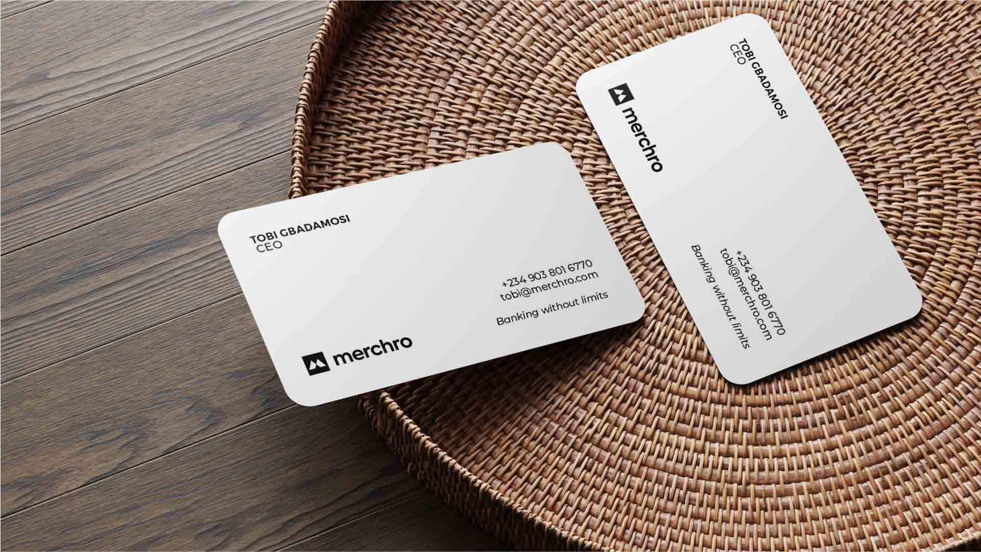 Single-sided Business Card Print and Design in Lagos Nigeria