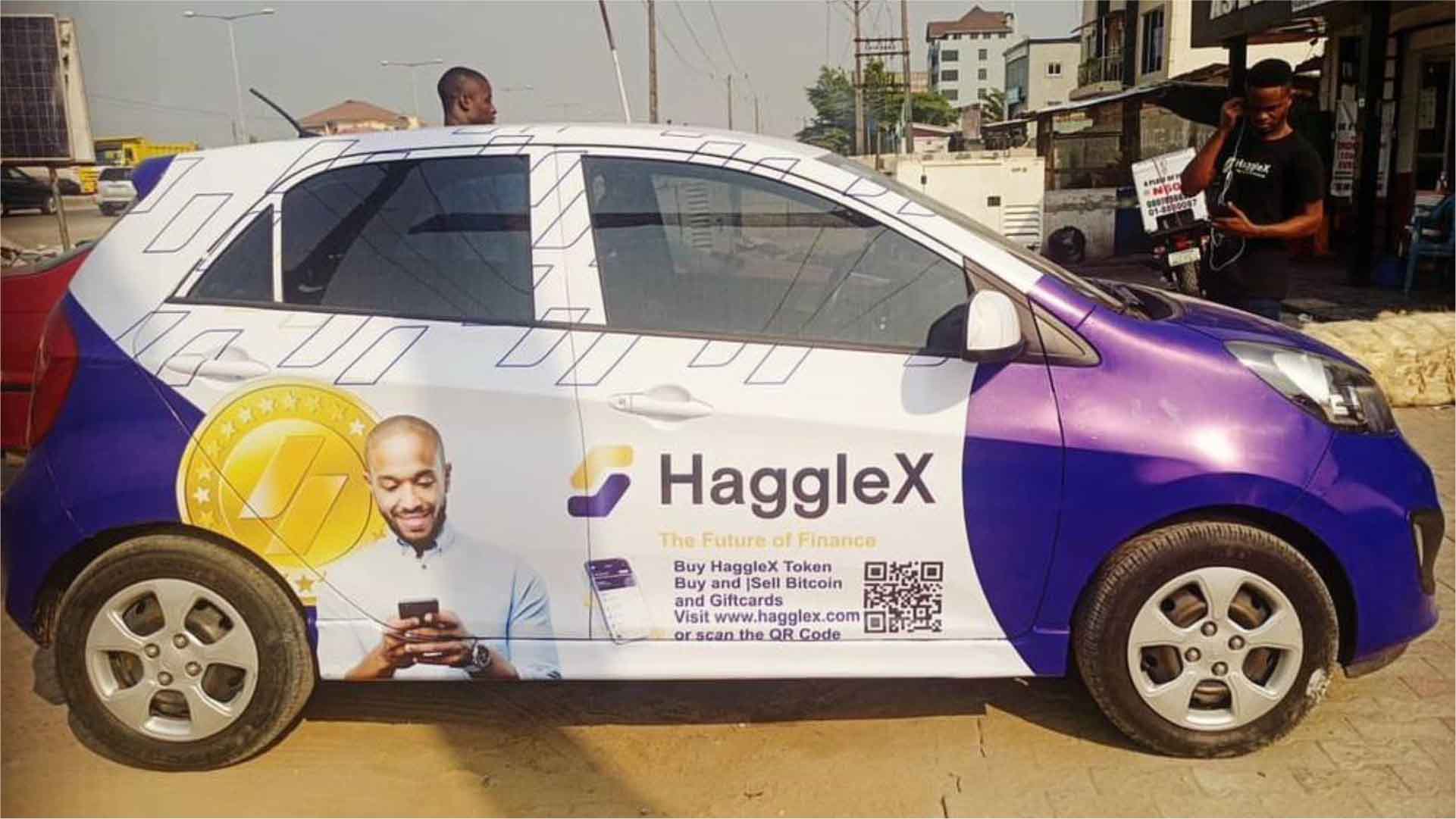 Vehicle Car Wrap Branding and Design in Lagos Nigeria