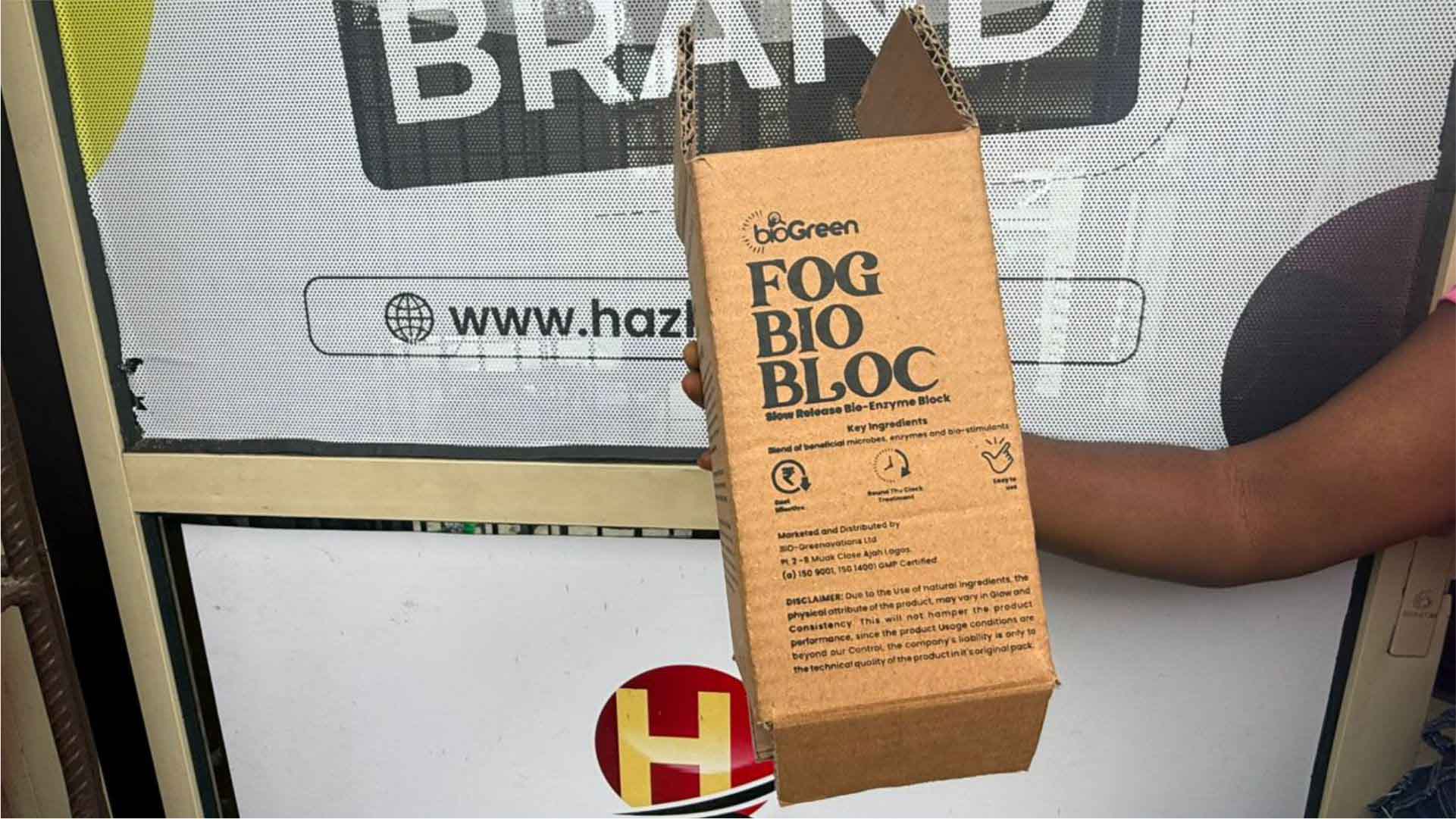 Carton Making and Print in Lagos Nigeria