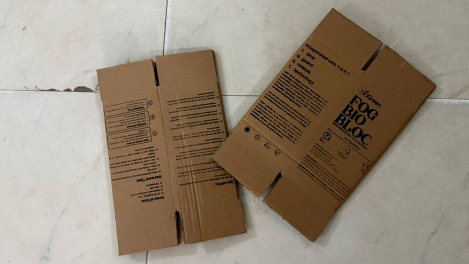 Carton Making and Print in Lagos Nigeria