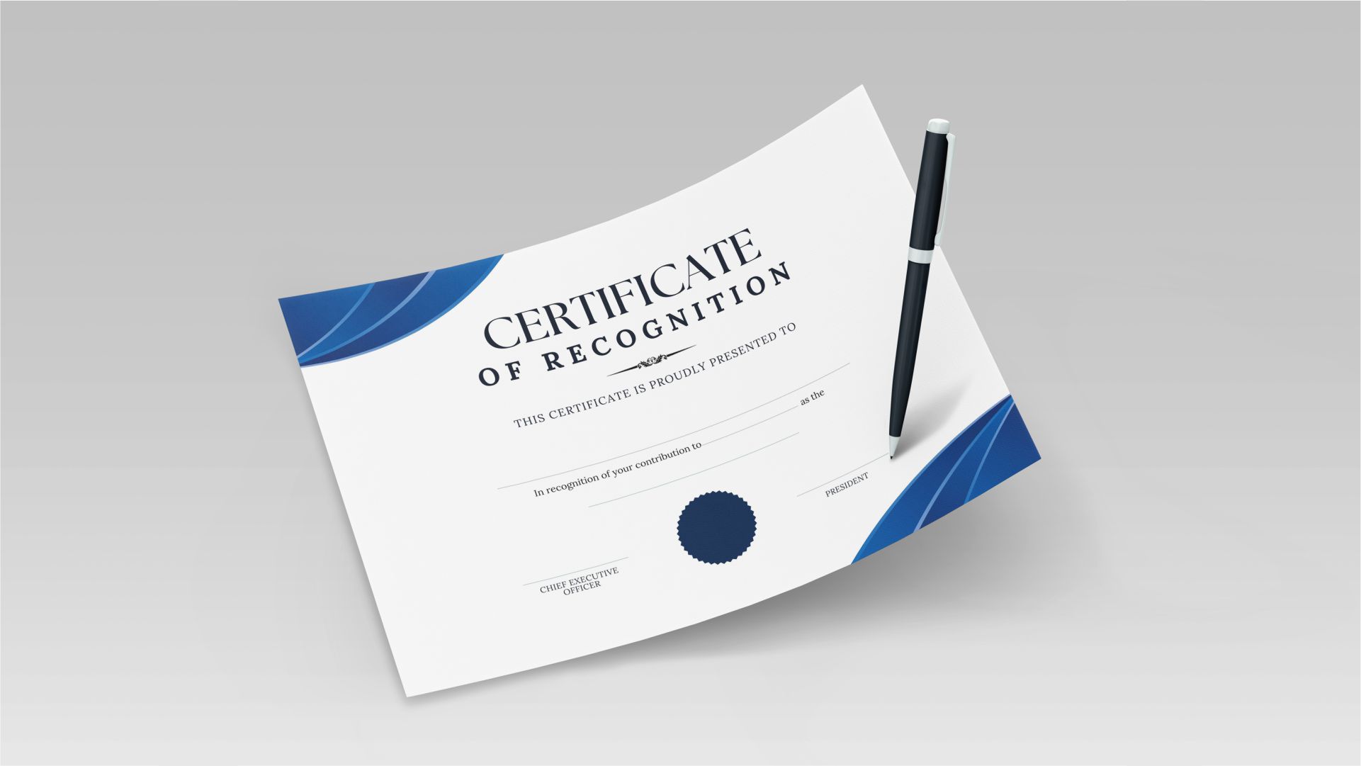 Certificate Design and Print in Lagos Nigeria