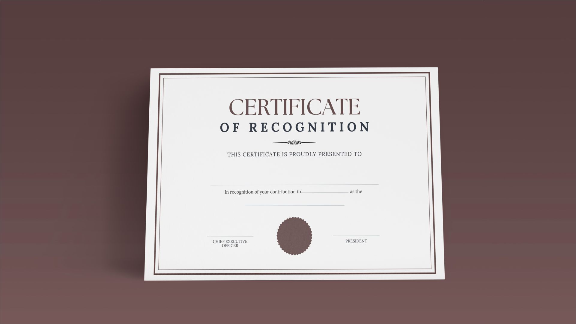 Certificate Design and Print in Lagos Nigeria