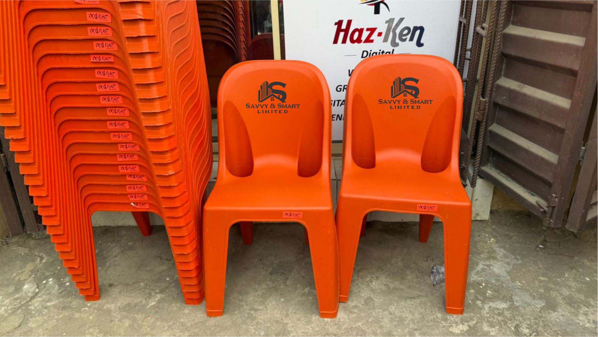 Plastic Chair Print in Lagos Nigeria