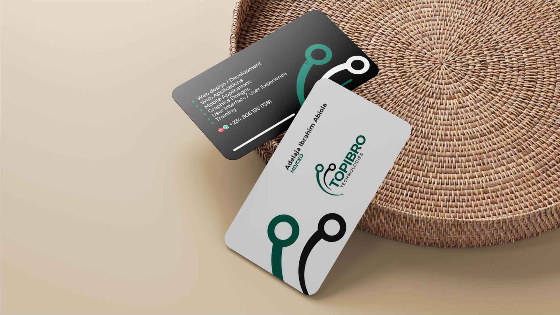 Complimentary Business Card Printing and Design in Lagos Nigeria