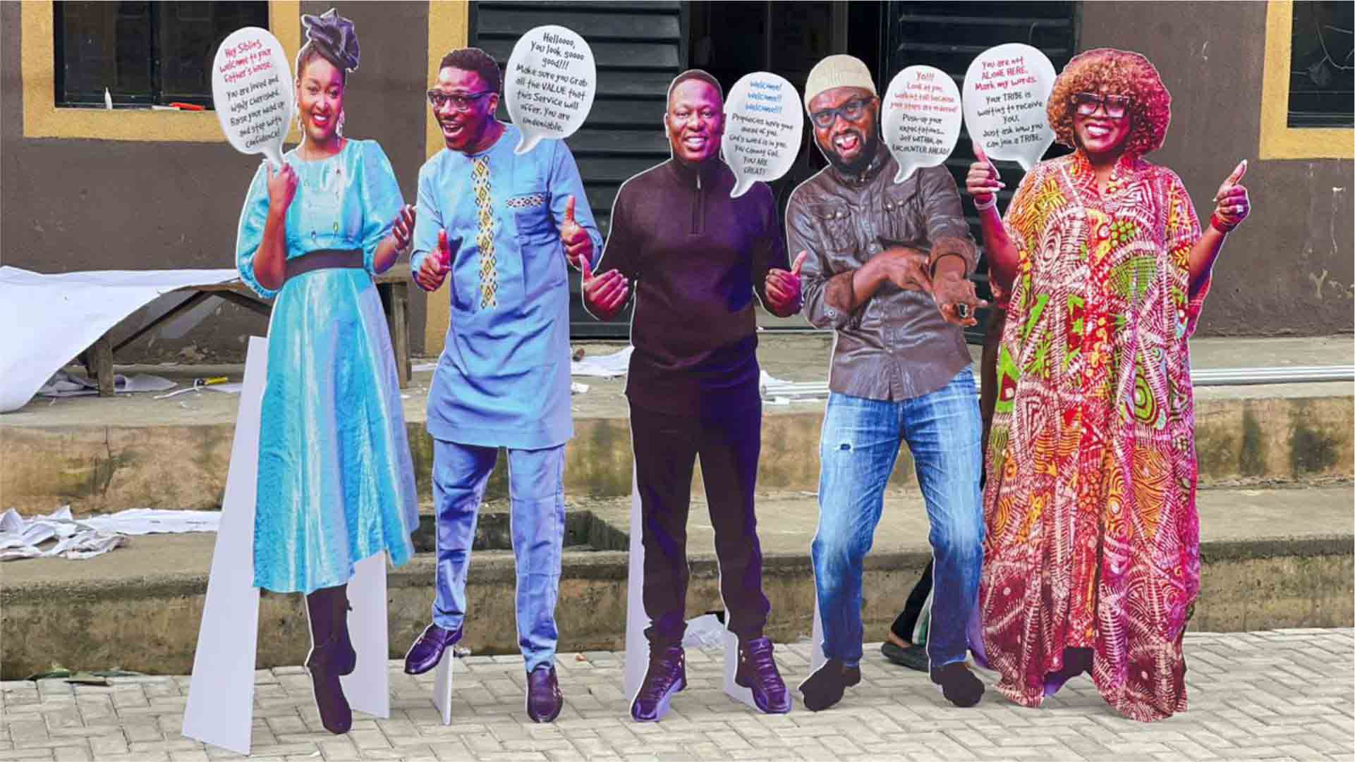 Cutouts Photo Image Standee Design and Print in Lagos Nigeria